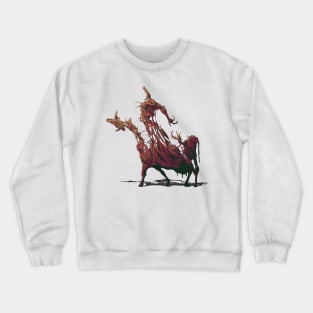 horror art monster Crewneck Sweatshirt